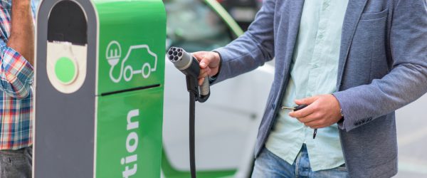 Laddningsstation för elbilar