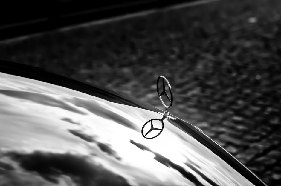 Den berömda Mercedes-stjärnan